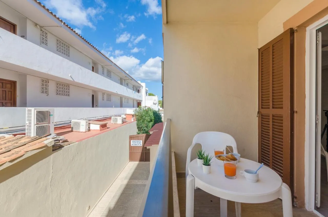 Alcudia Apartments Порто де Алькудиа